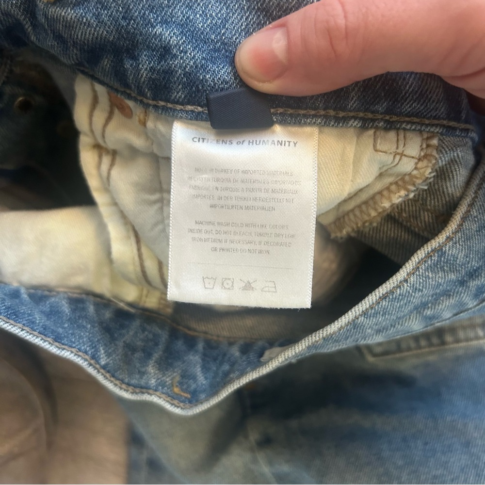Citizens of Humanity Premium Vintage Jolene Jeans, Size 24 - Picture 7 of 11